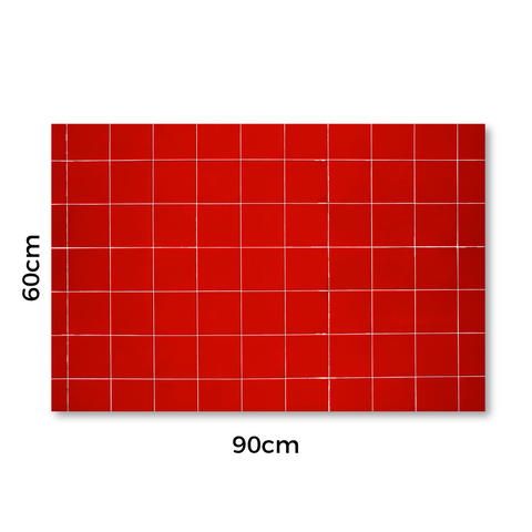 Azulejo Rojo