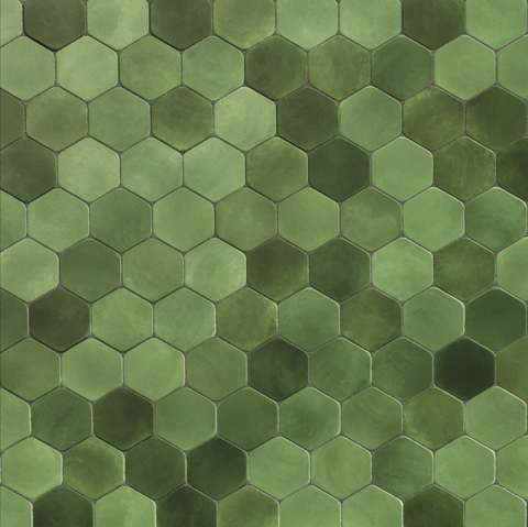 Hexágonos Verdes