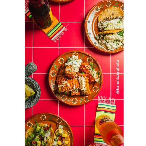Azulejo Rojo
