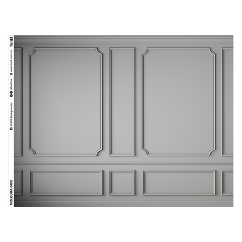 Moldura Gris Flex