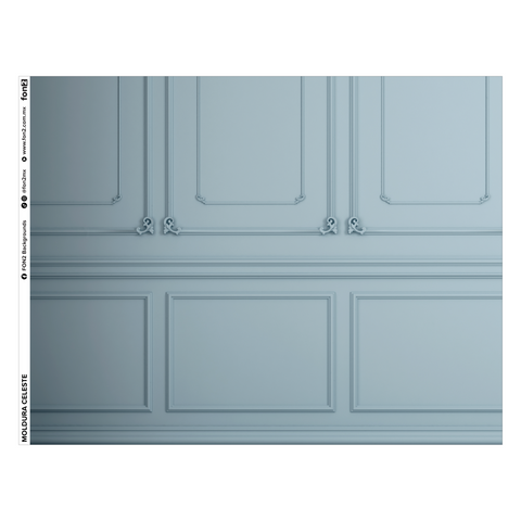 Moldura Celeste Flex