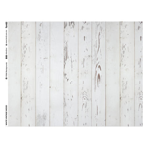 White Vintage Wood Flex