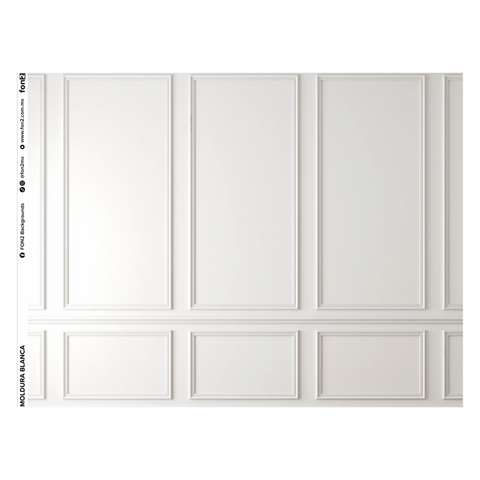 Moldura Blanca Flex