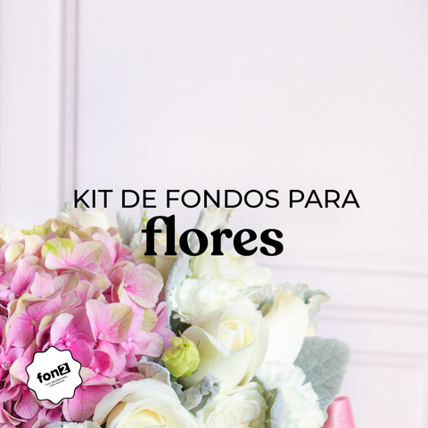 Kit para Flores