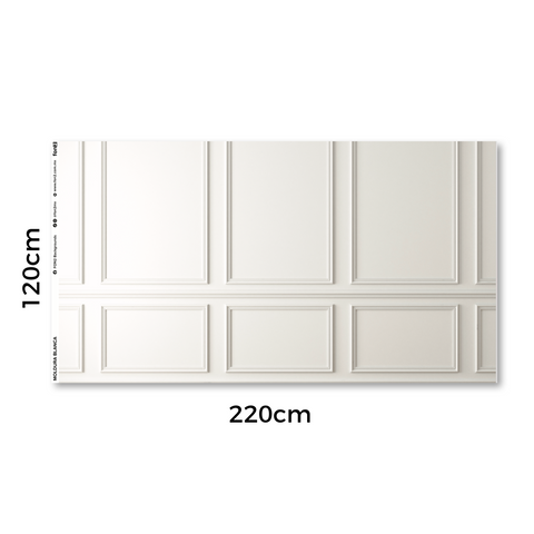 Moldura Blanca Flex
