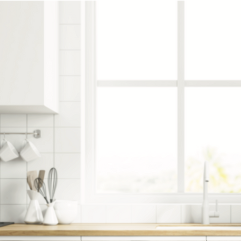 Kitchen with View