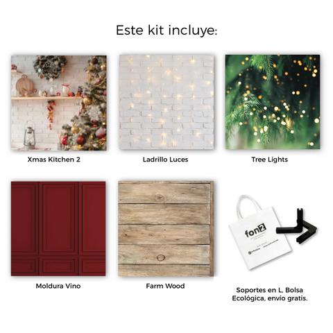 Kit Holly Jolly Xmas