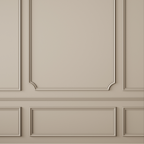 Moldura Beige