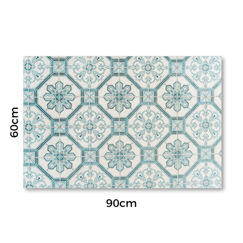 Green Flower Tile