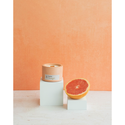 Estuco Naranja