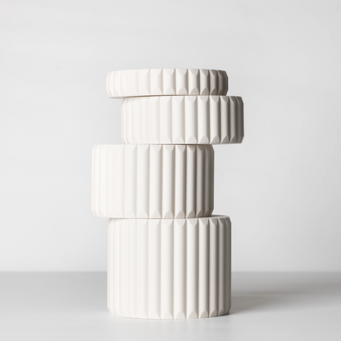 Props Cilindros Off White