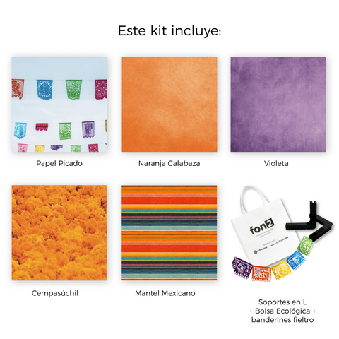 Kit Día de Muertos 1