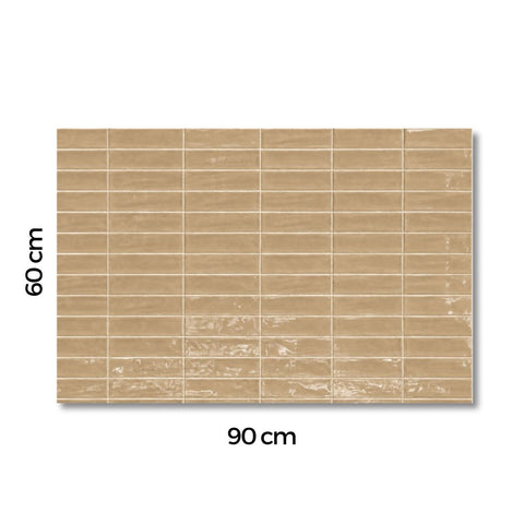 Azulejo Labrado Crema