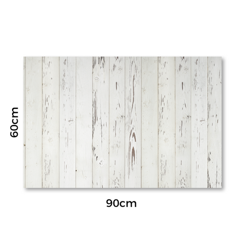 Vintage White Wood