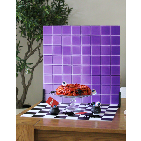 Azulejo Morado