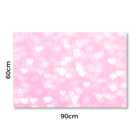 Pink hearts