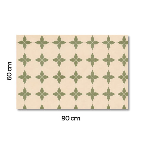 Azulejo Flor Salvia