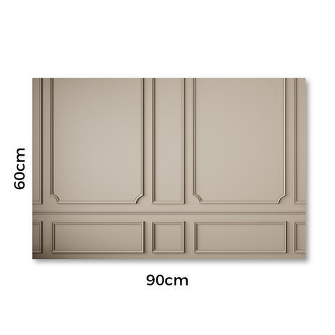 Moldura Beige