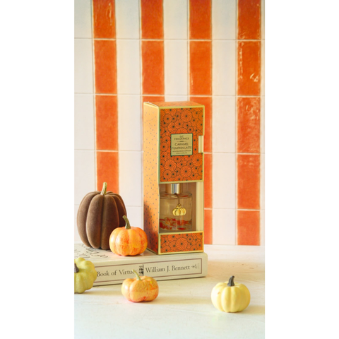 Azulejo Bicolor Naranja