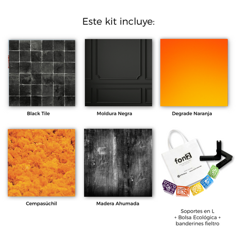 Kit Día de Muertos 2