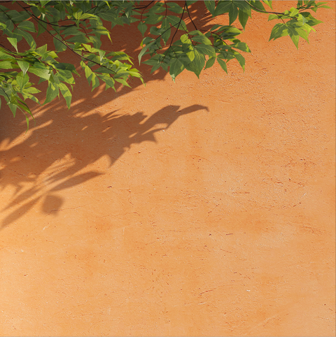 Pared Naranja