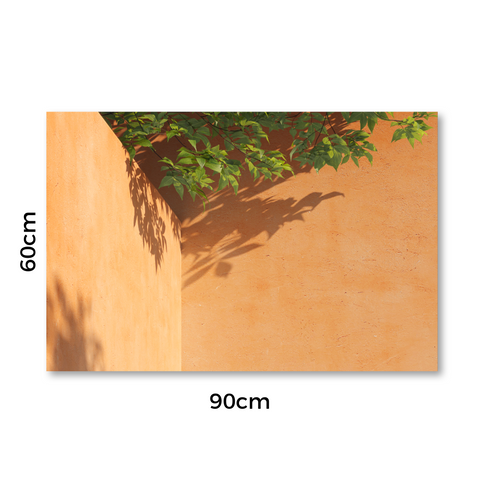 Pared Naranja