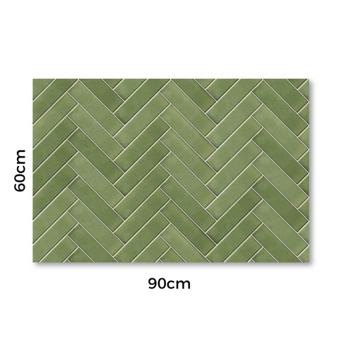Zig Zag Verde