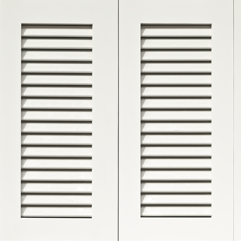 White Shutter