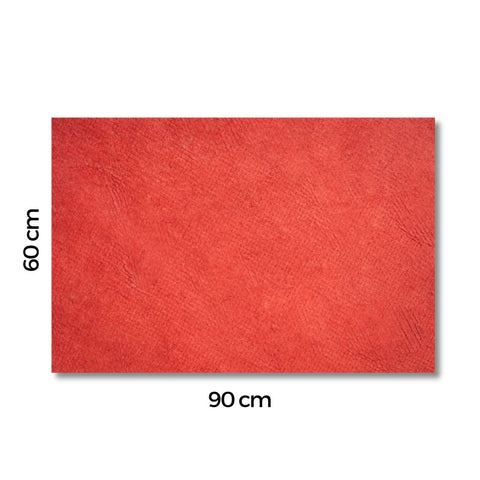 Papel maché coral