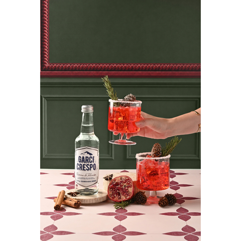 Azulejo Flor Vino