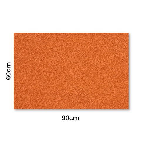 Orange Leather