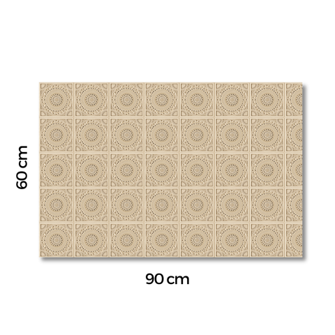 Azulejo Labrado Crema