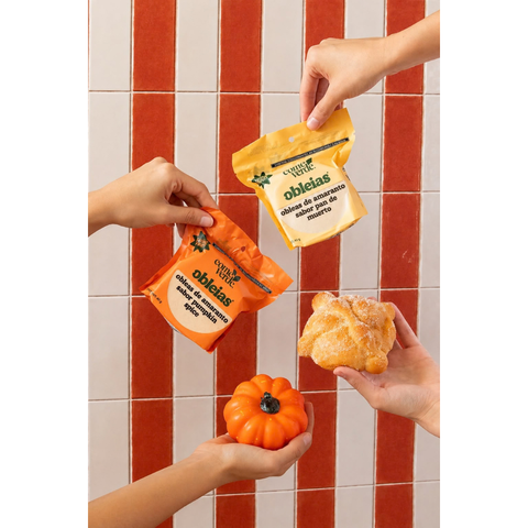 Azulejo Bicolor Naranja