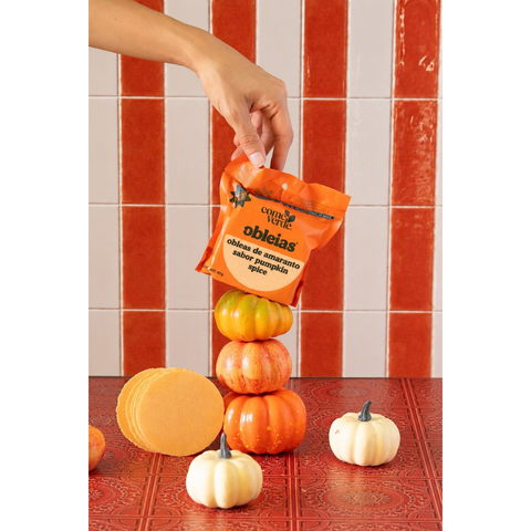 Azulejo Bicolor Naranja