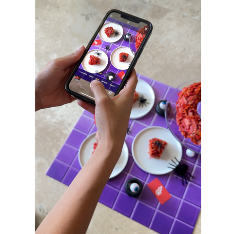 Azulejo Morado