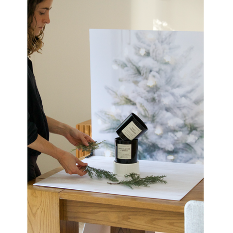 White Xmas Tree