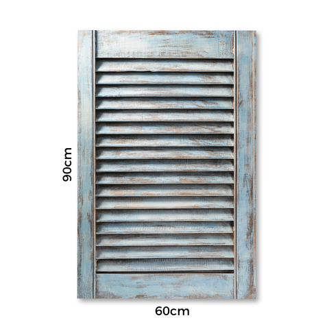 Blue Shutter