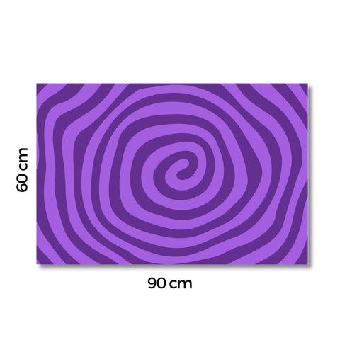 Purple swirl
