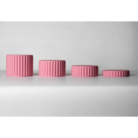 Props Cilindros Rosa