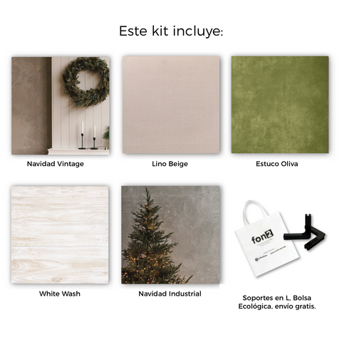 Kit Vintage Xmas