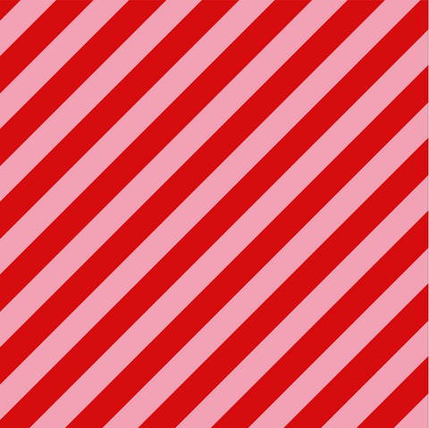 Pink Red Stripes