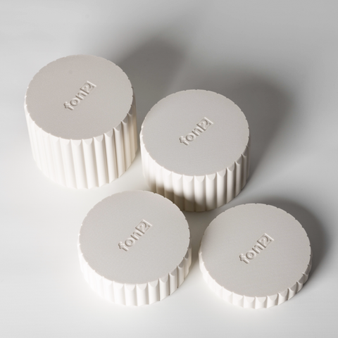 Props Cilindros Off White