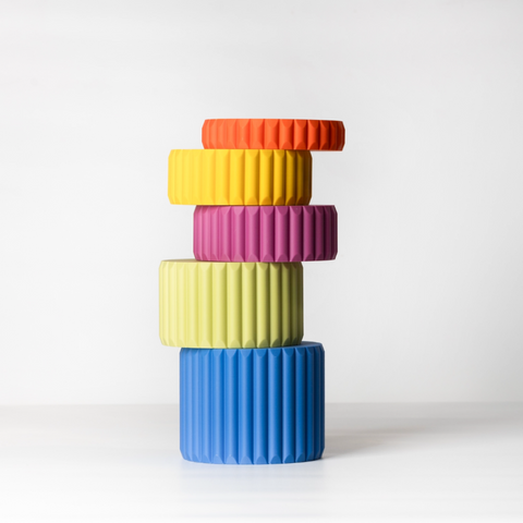Props Cilindros Rainbow