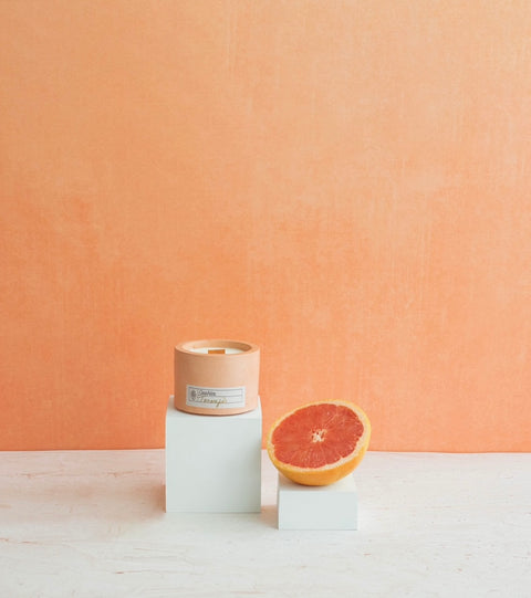 Estuco Naranja