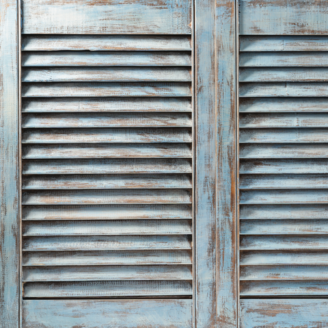 Blue Shutter