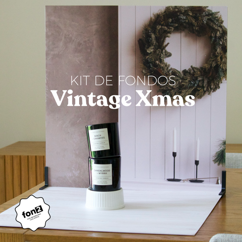 Kit Vintage Xmas
