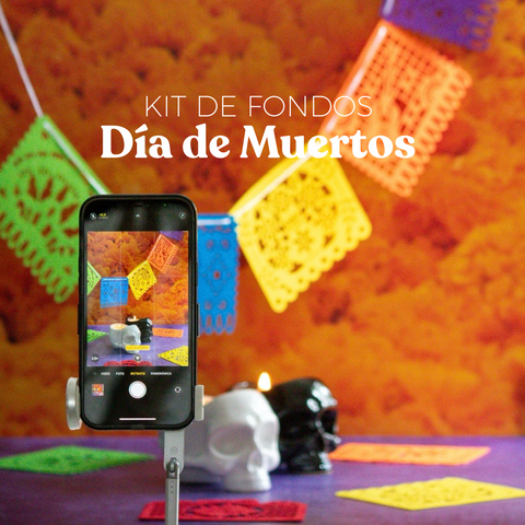 Kit Día de Muertos 1