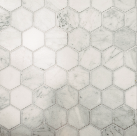 Hexágonos Mármol