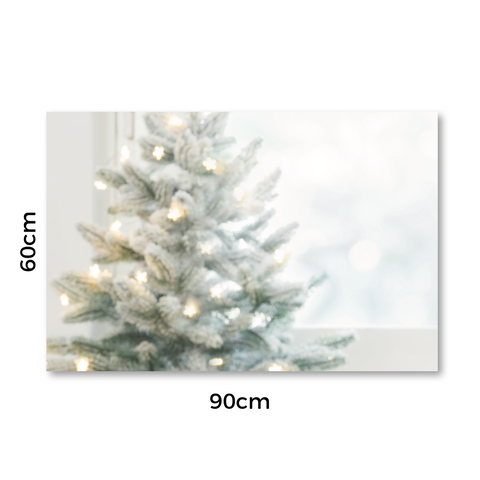 White Xmas Tree
