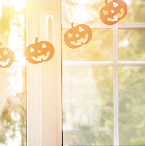 Ventana Halloween